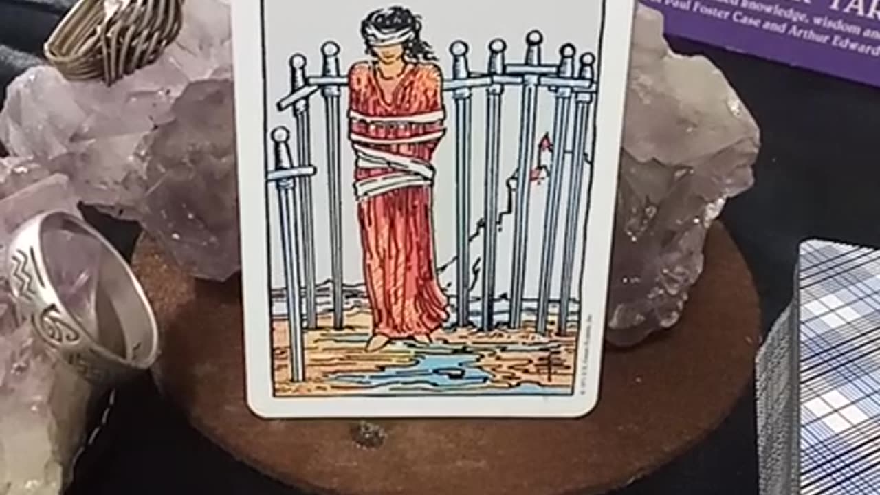 The Eight of Swords