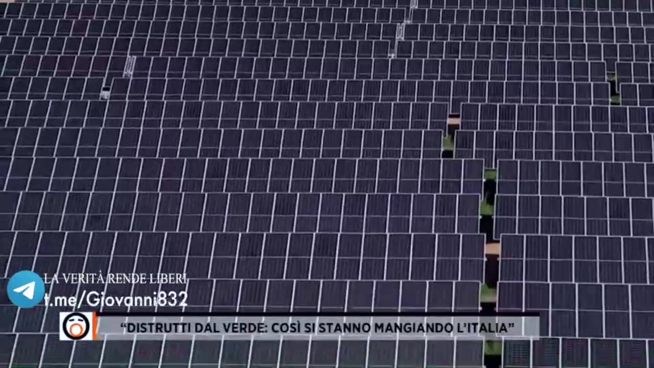 ITALIA, ENERGIA: Attacco ai terreni agricoli, Sardegna eolico fotovoltaico 2024