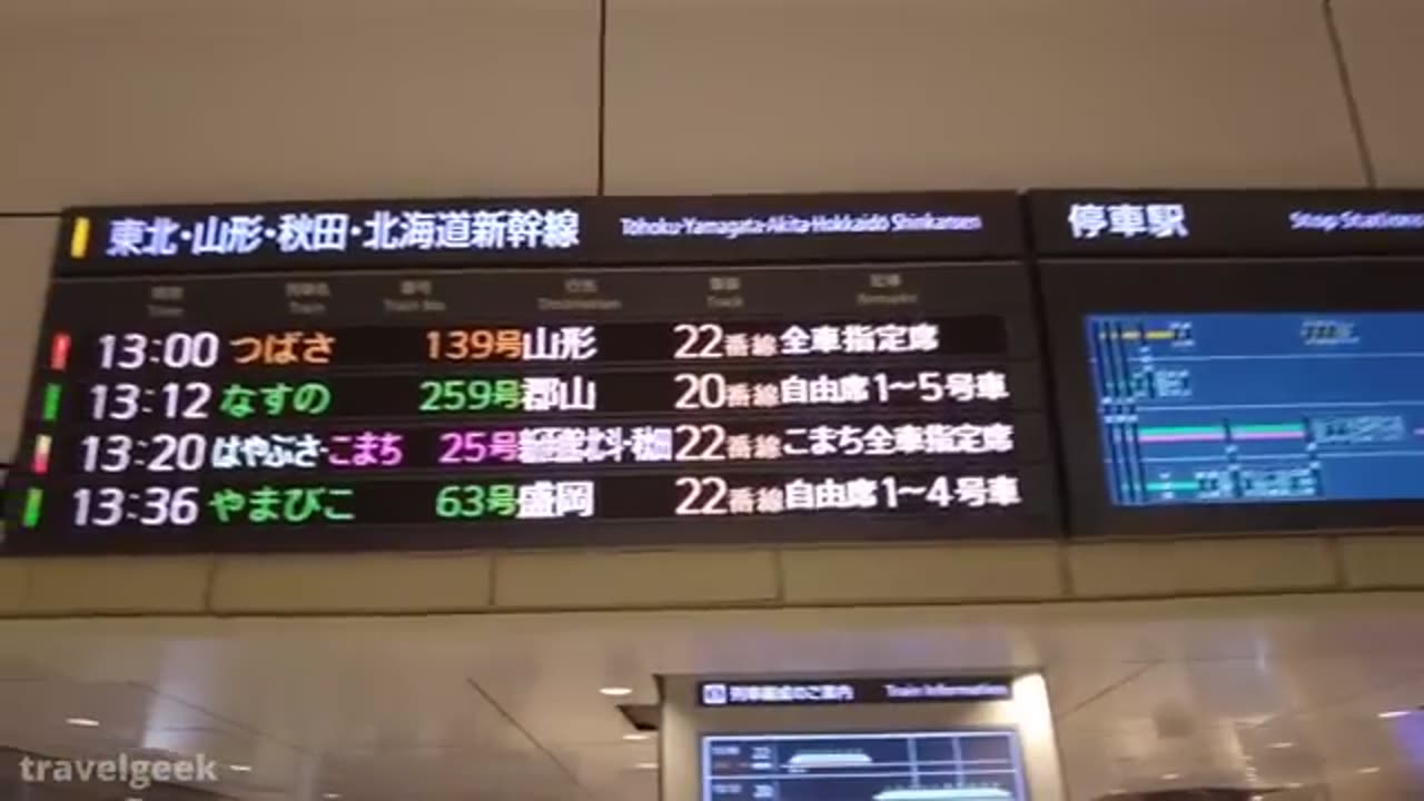 Japan fastest train