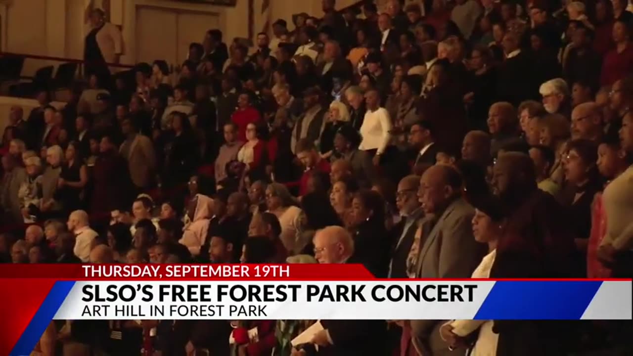 Blair's Social Second: St. Louis Symphony Orchestra Free Forest Park Concert