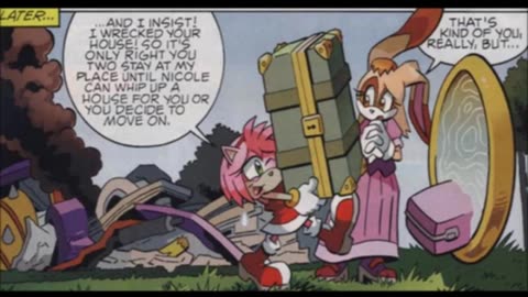 Newbie's Perspective Sonic Comic Issue 217 Review