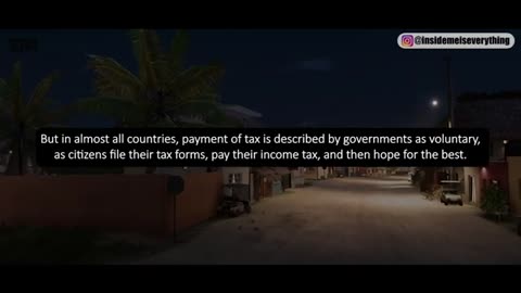 Theft, Taxes and the Government Credit goes to Everything Inside Me