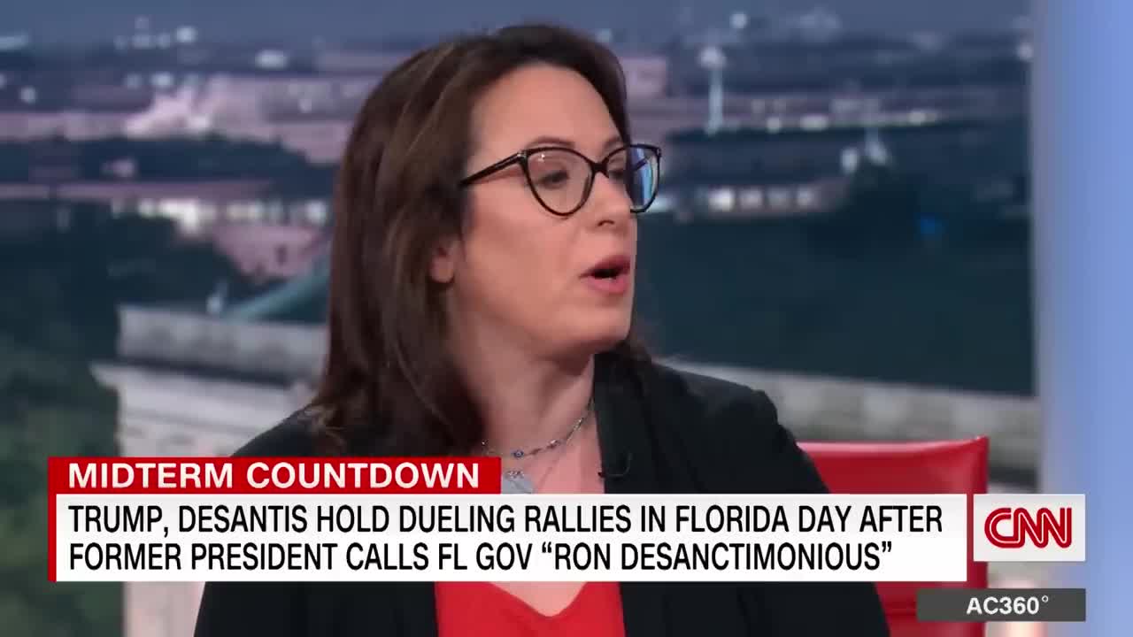 Trump and DeSantis rivalry spills into public view