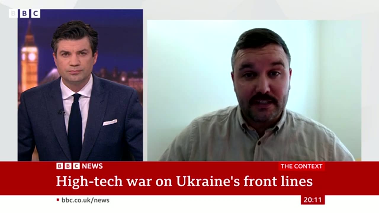 Ukraine war: Cyber-teams fight a high-tech war on front lines - BBC News