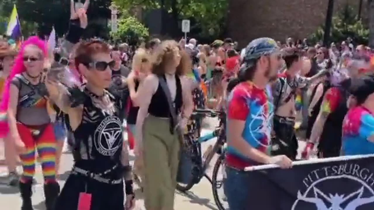 WALK OF SICK SATANISTS!!!