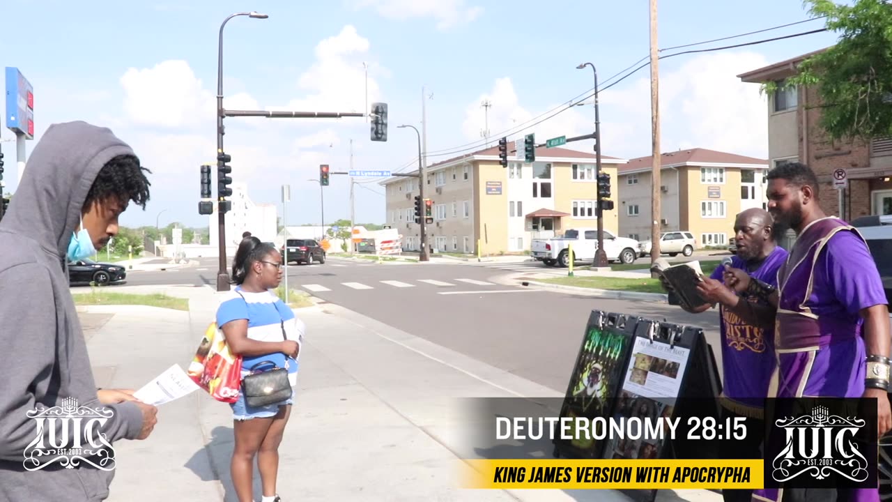 BROTHER ZION LEARNS HE'S FROM ZION