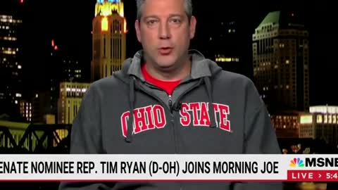 Tim Ryan is bragging about 60 people showing up to his campaign events