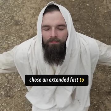 Jesus' 40-Day Water Fast