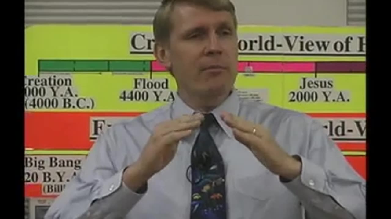 Kent Hovind School of Creation 102 - Class 3