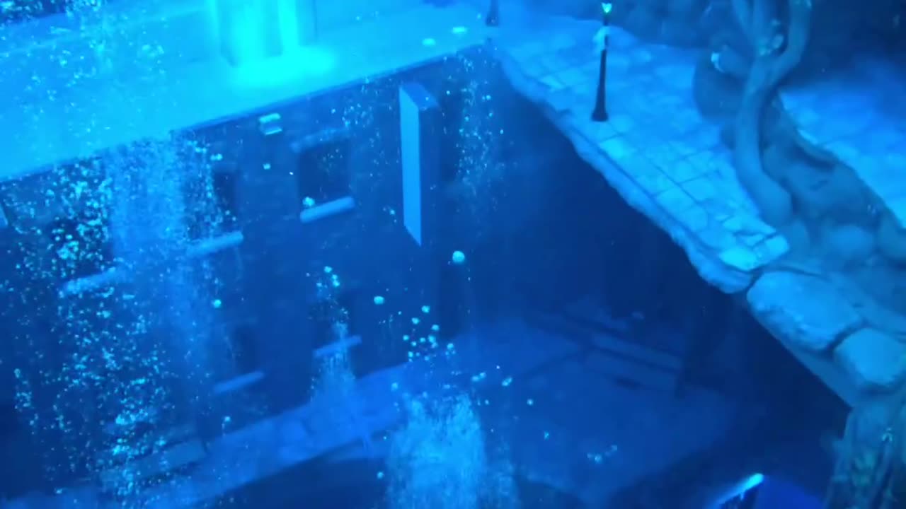 Deepest Pool Ever Seen! #amazement #shorts