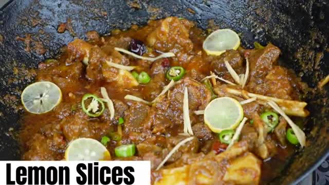 Mutton Karahi Restaurant Style(Eid Special )