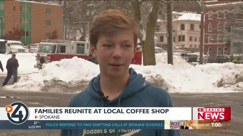 Local business helps SPS families reunite during active shooter investigation