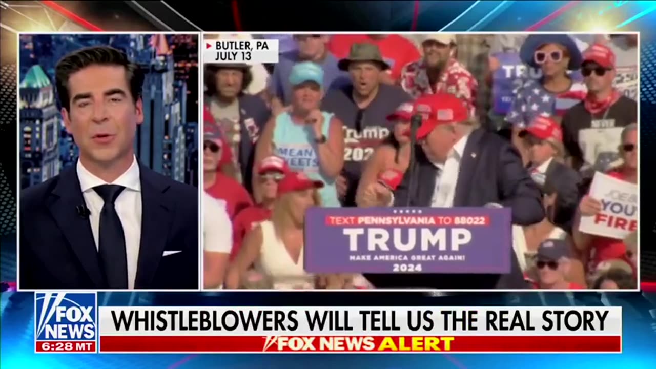 Jesse Watters Provides BIG Update On The Investigation Into The Trump Assassination Attempt