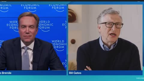 NEW - Bill Gates advocates for aggressive policies