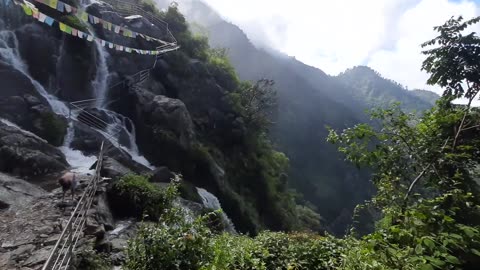 Tour to bhahubali water fall