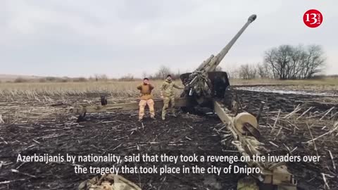 "We’re avenging Dnipro" - this is what happened to 7 Russian equipment along with its crew members