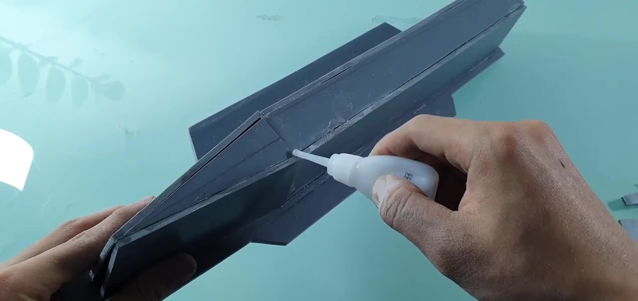 How to make USS Aircraft Carrier from PVC pipes | DIY PVC