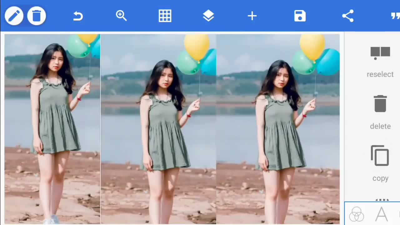 How To Joint Picture Editing Background in Photoshop Mobile , PM TECH ORIGINAL 2.