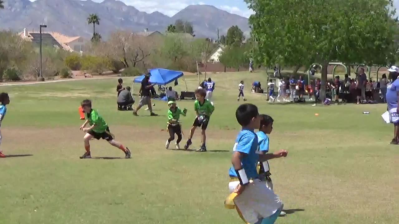 [Game #7] Bobby hand off to George [video #34]