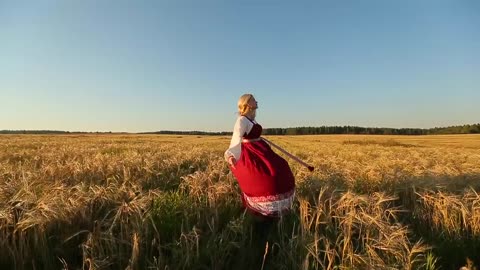 Русский стиль/Русская красавица - Русь/Russian style