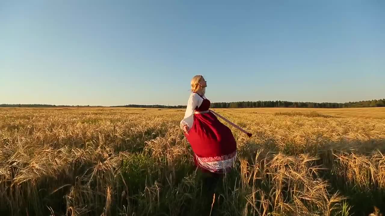 Русский стиль/Русская красавица - Русь/Russian style