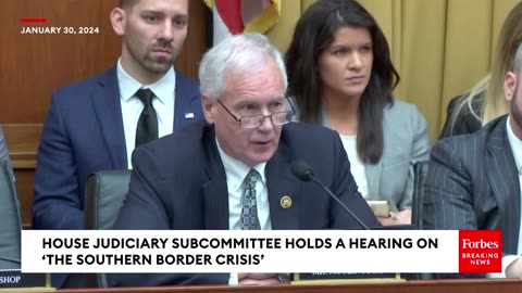 'Exactly What They Promised To Do'- GOP Lawmaker Rips Biden Over Border Security