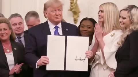 President Trump "Can you hear me running?"