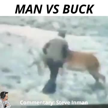 Old Classic Clips: Helicopter Man vs Buck