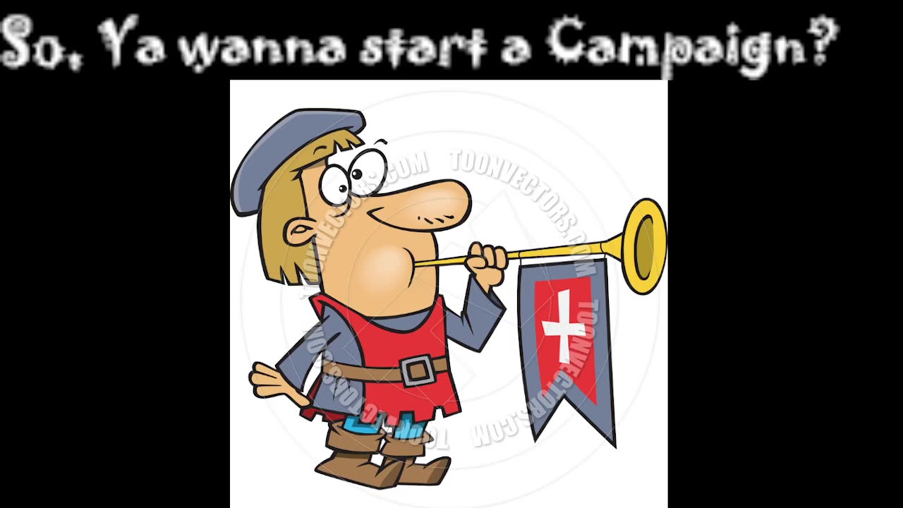Starting a Campaign.