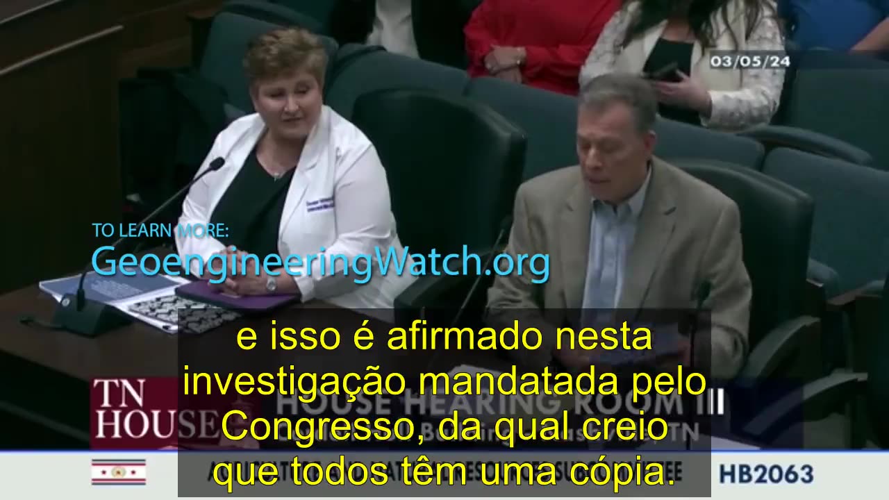 70 - EUA, estado Tennessee proíbe práticas de geoengenharia