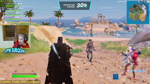 Sith_surgeon - Family Friendly Fortnite Live Stream