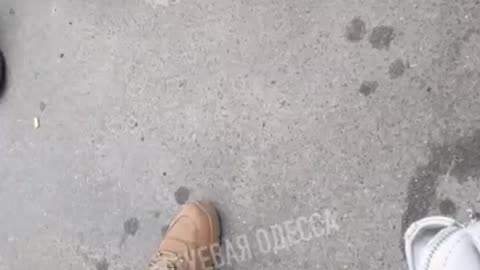 Screams of horror in Odessa