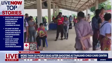 Thailand mass shooting: Over 30 dead after disgraced cop opens fire at day care center