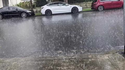 Sydney Weather: Storm Strikes The City