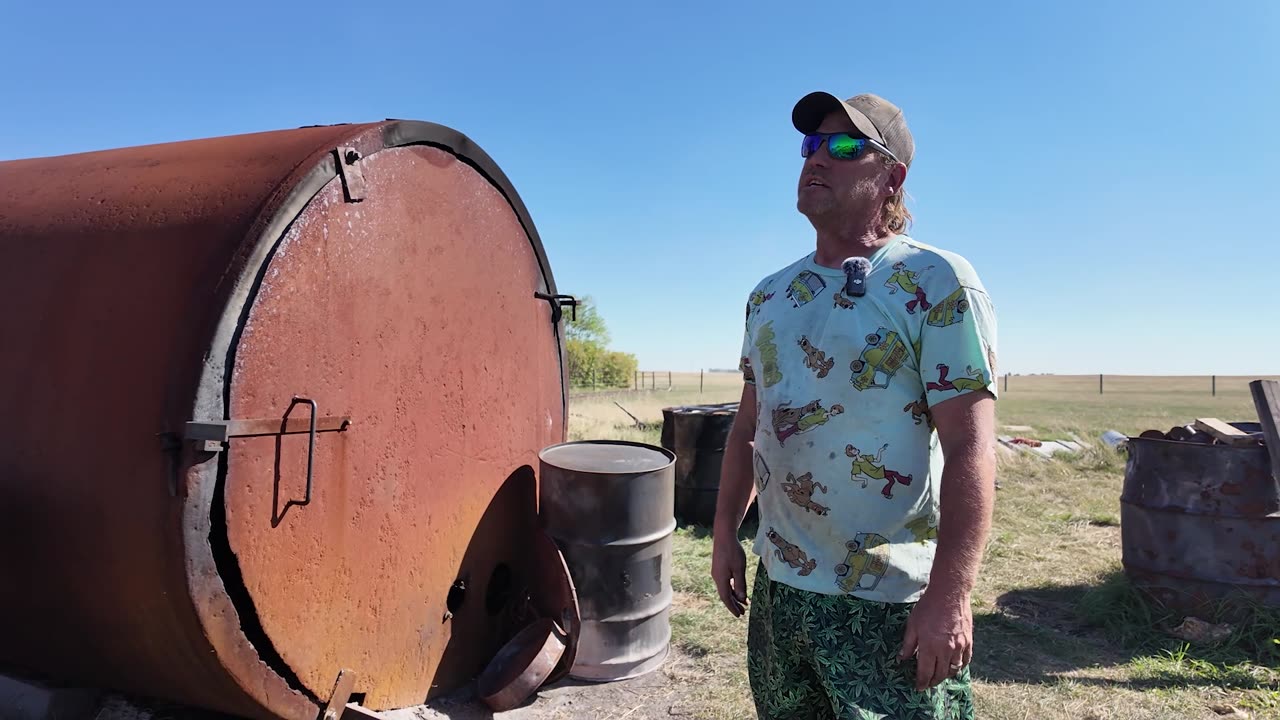 Chris Parry of Rafter P Ranch: Site Tour and Biochar