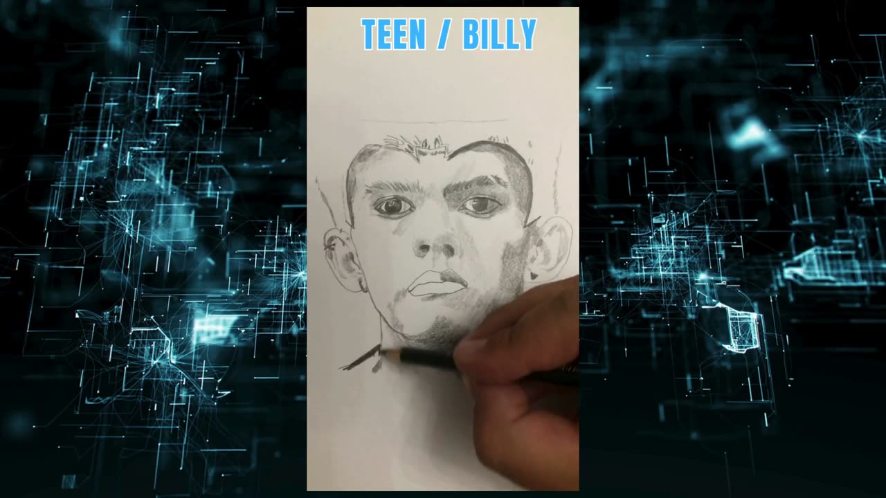 Agatha All Along - Teen / Billy timelapse drawing