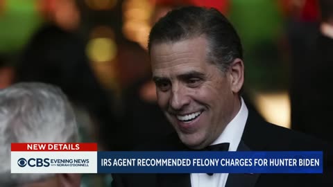 IRS whistleblower says he "felt handcuffed" during Hunter Biden investigation