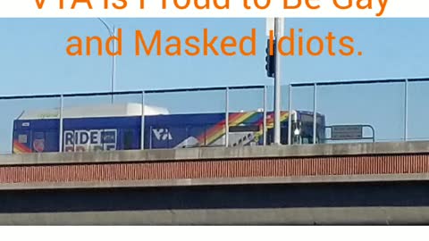 VTA is Proud To Be Gay and Masked Idiots