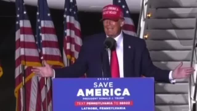 Donald Trump: “I had such a Nice Life, but I’m Doing it For You!”