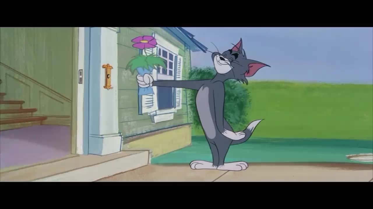 Tomorrow and jelly classic cartoon