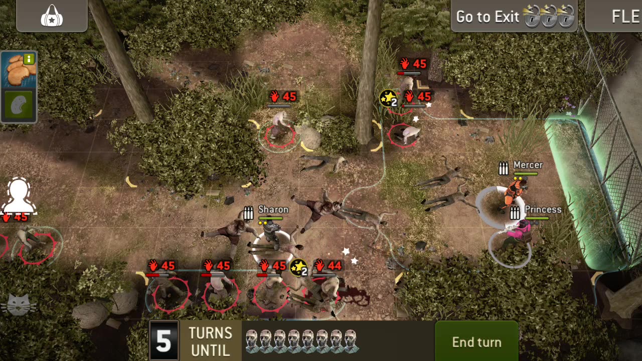 The Walking Dead No Man's Land Missionaries Round 46 (tools)