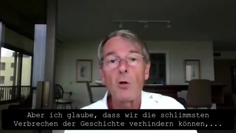 Dr. Mike Yeadon "We are in the midst of the greatest crime in history