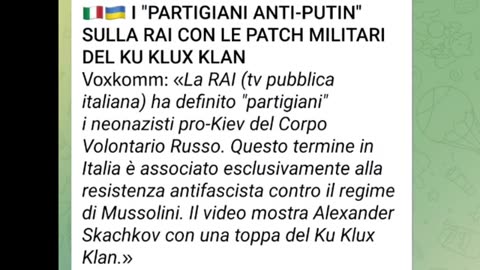 Guerra in Ucraina, il ritorno del nazismo