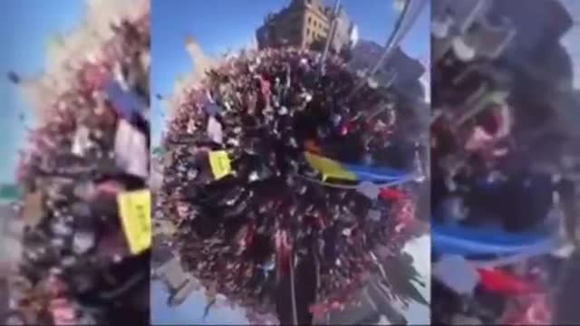 To remind Canada of the fight the whole world was watching. πΊπΈπ¨π¦ #FightBack #FIGHTBACK π₯πΈ