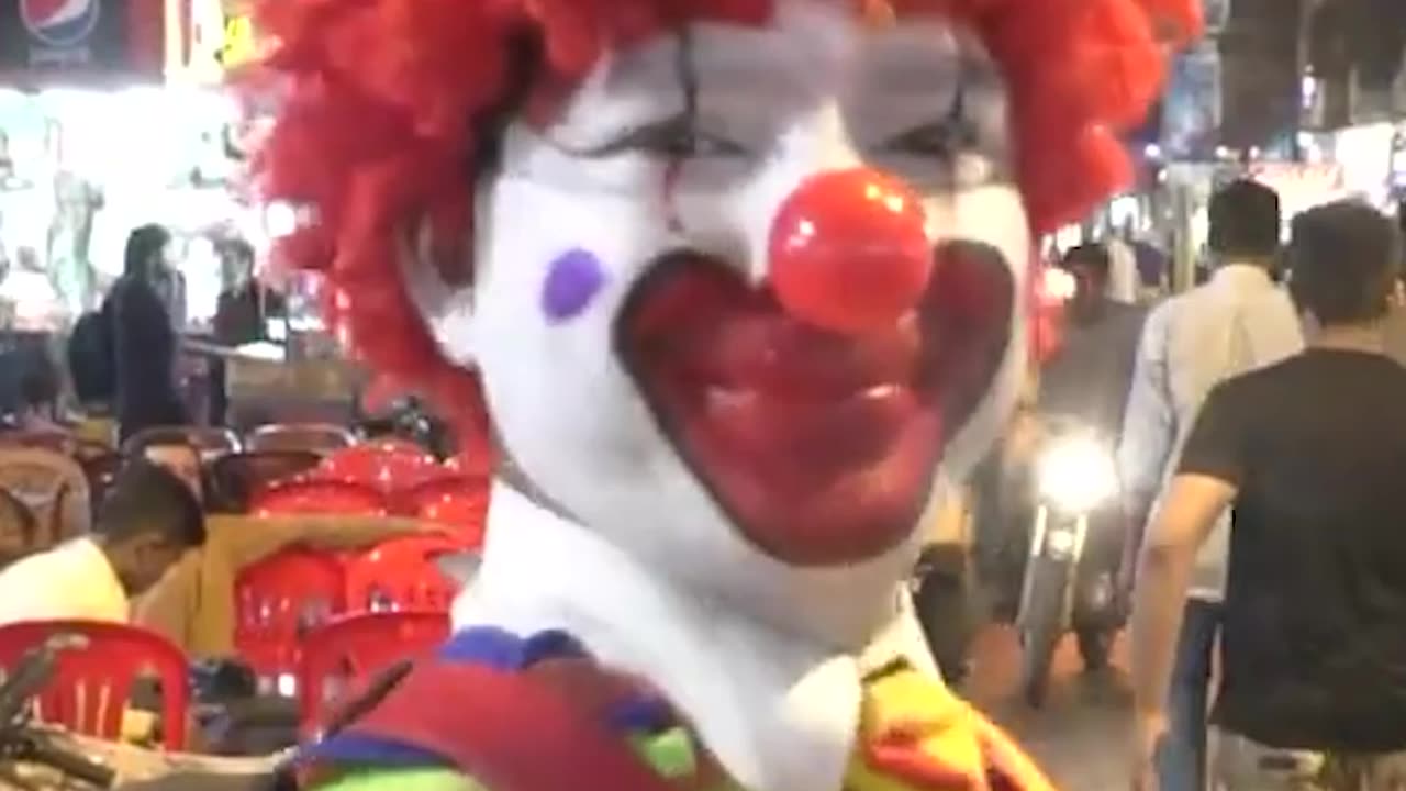 A clown who has been making people laugh for 25 years.