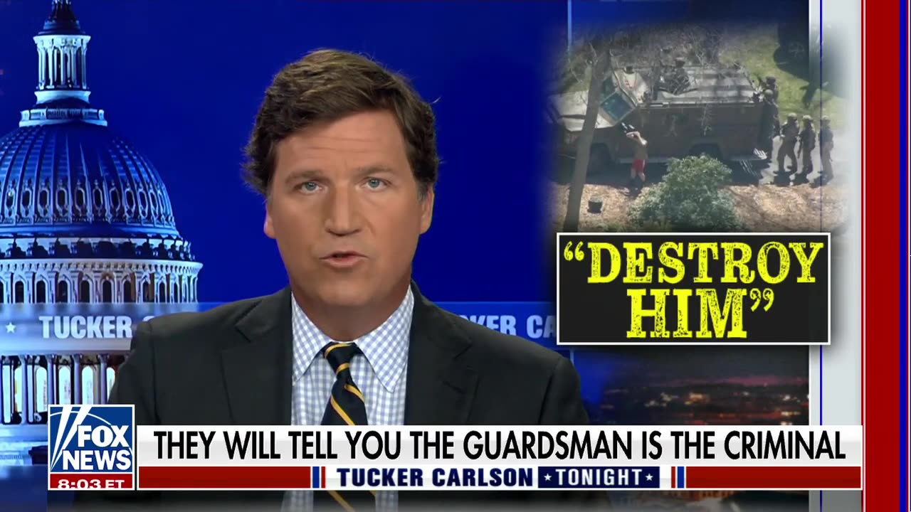 Tucker Carlson: "This is a hot war between the two primary nuclear superpowers"