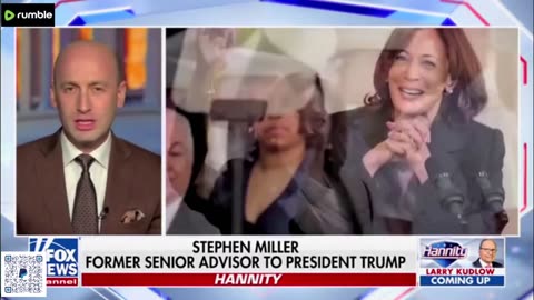 STEPHEN MILLER PREDICTS PUBLIC WILL TURN ON KAMALA