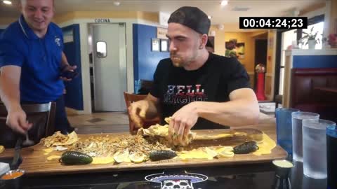 Gusto burrito Challenge in Carnival Mode