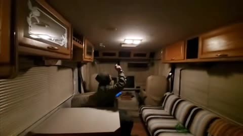 Tour of new RV - Homeless RV IP2