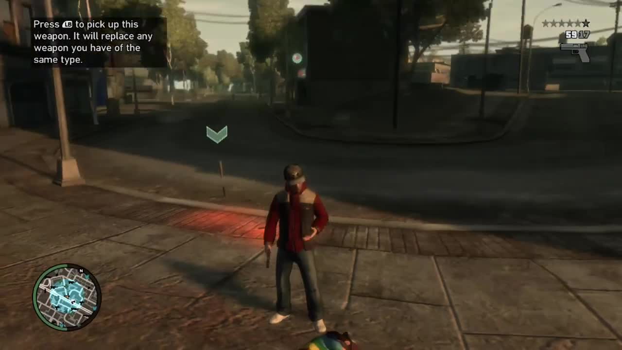 GTA 4 Multiplayer Gameplay Xbox One S